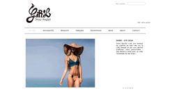 Desktop Screenshot of girlshopanglet.com