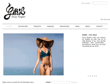 Tablet Screenshot of girlshopanglet.com